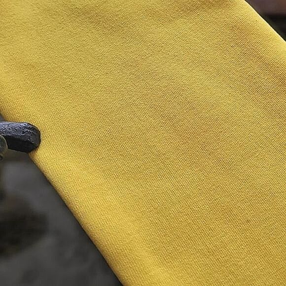 Li Ning China logo embroidered red and yellow pullover hoodie - Picture 12 of 13